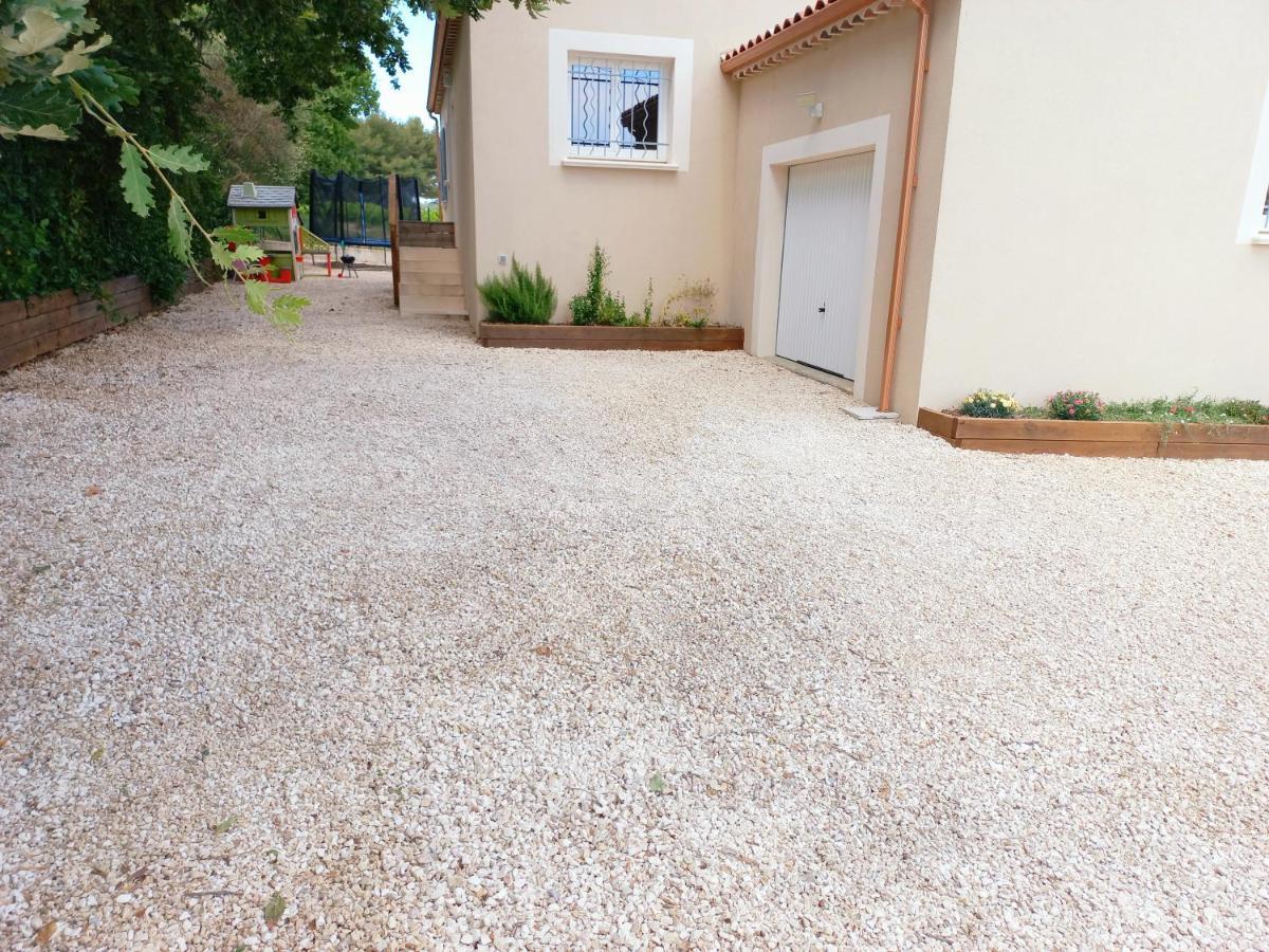 Charmante Villa Dans Un Village Paisible Aux Portes D'Uzes Et Des Cevennes Saint-Hippolyte-de-Caton ภายนอก รูปภาพ
