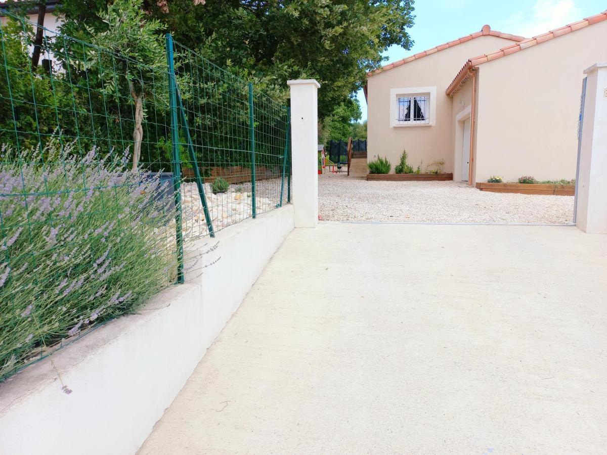 Charmante Villa Dans Un Village Paisible Aux Portes D'Uzes Et Des Cevennes Saint-Hippolyte-de-Caton ภายนอก รูปภาพ