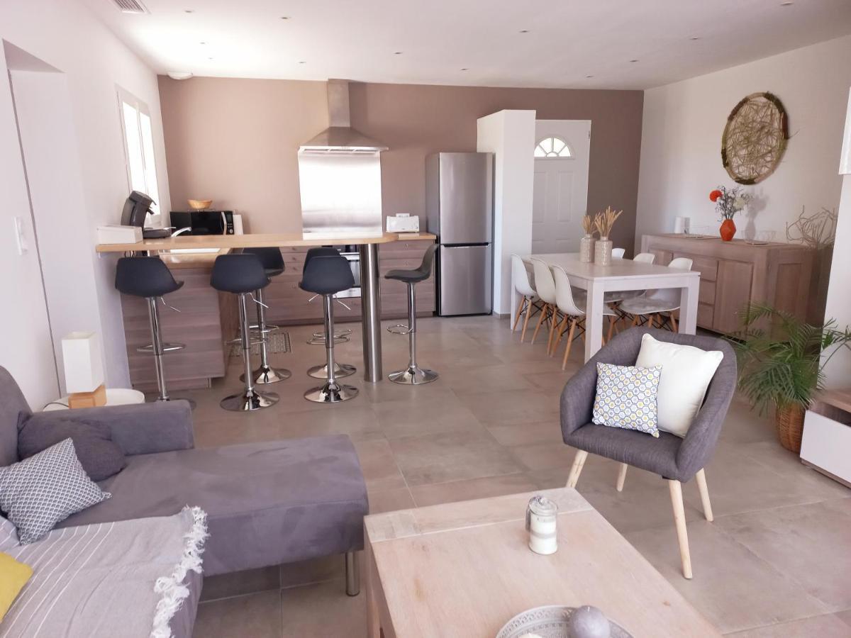 Charmante Villa Dans Un Village Paisible Aux Portes D'Uzes Et Des Cevennes Saint-Hippolyte-de-Caton ภายนอก รูปภาพ