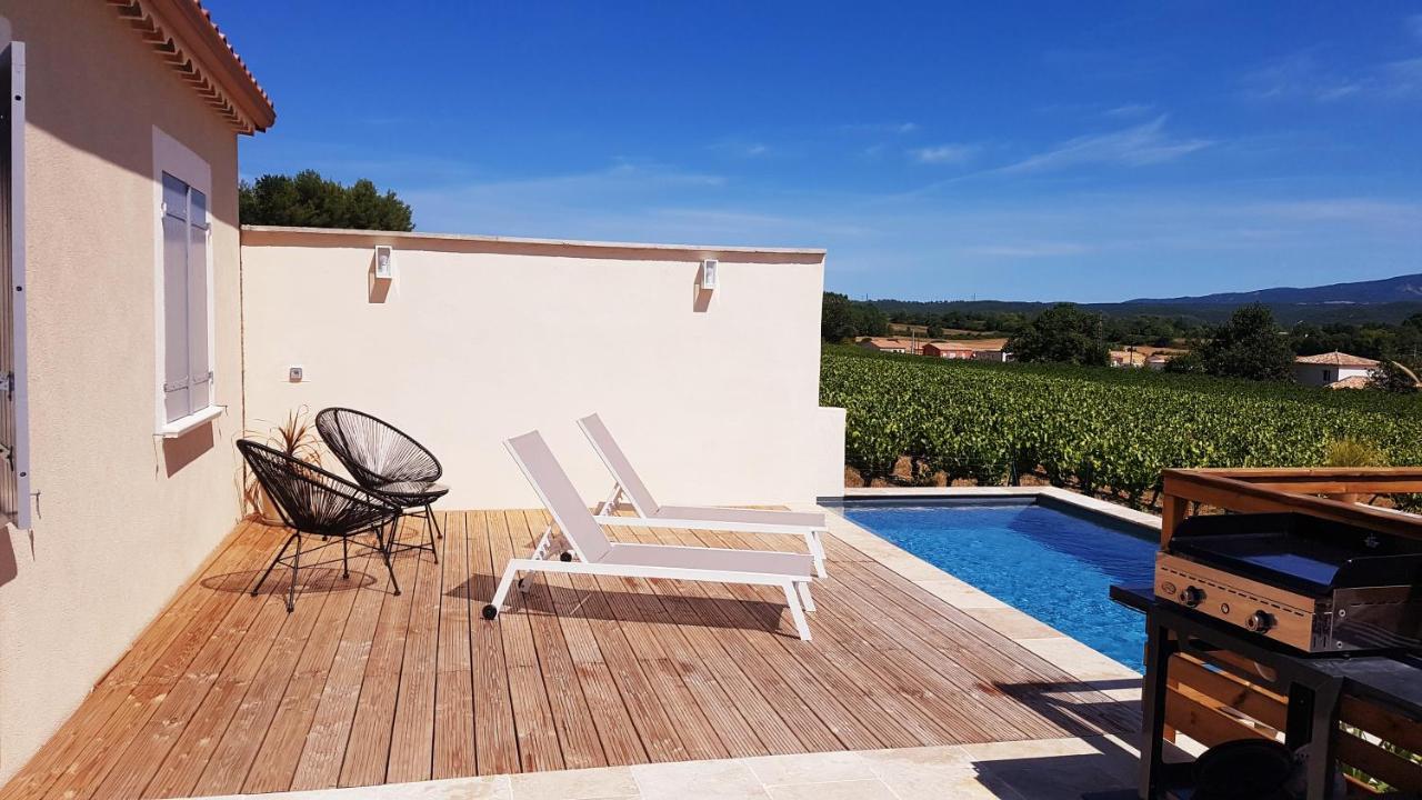 Charmante Villa Dans Un Village Paisible Aux Portes D'Uzes Et Des Cevennes Saint-Hippolyte-de-Caton ภายนอก รูปภาพ