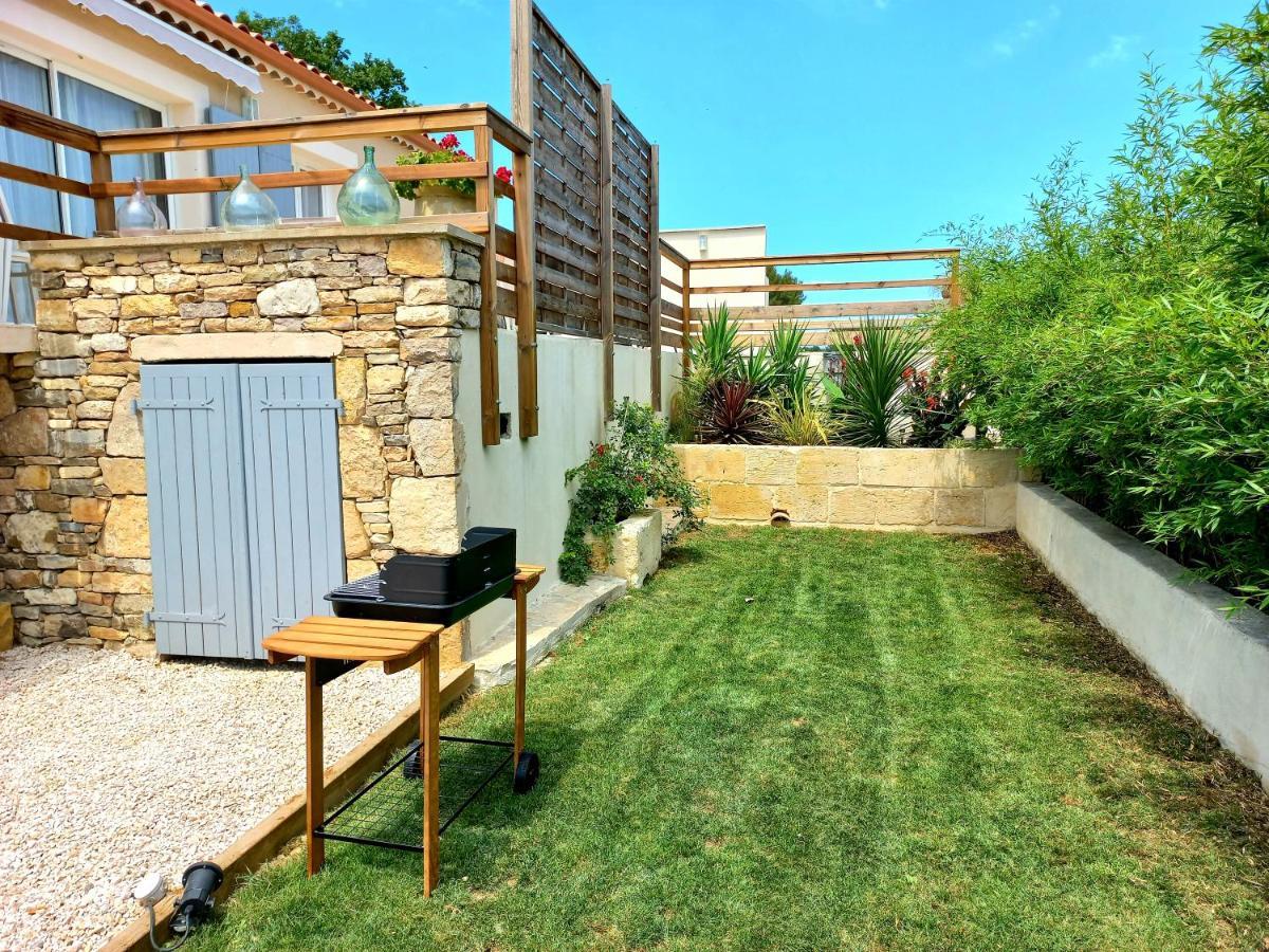 Charmante Villa Dans Un Village Paisible Aux Portes D'Uzes Et Des Cevennes Saint-Hippolyte-de-Caton ภายนอก รูปภาพ