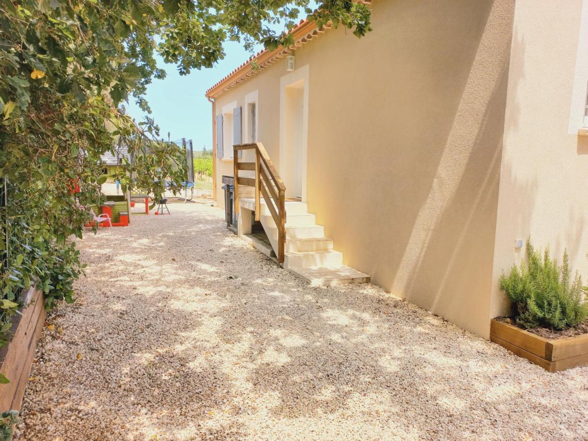 Charmante Villa Dans Un Village Paisible Aux Portes D'Uzes Et Des Cevennes Saint-Hippolyte-de-Caton ภายนอก รูปภาพ