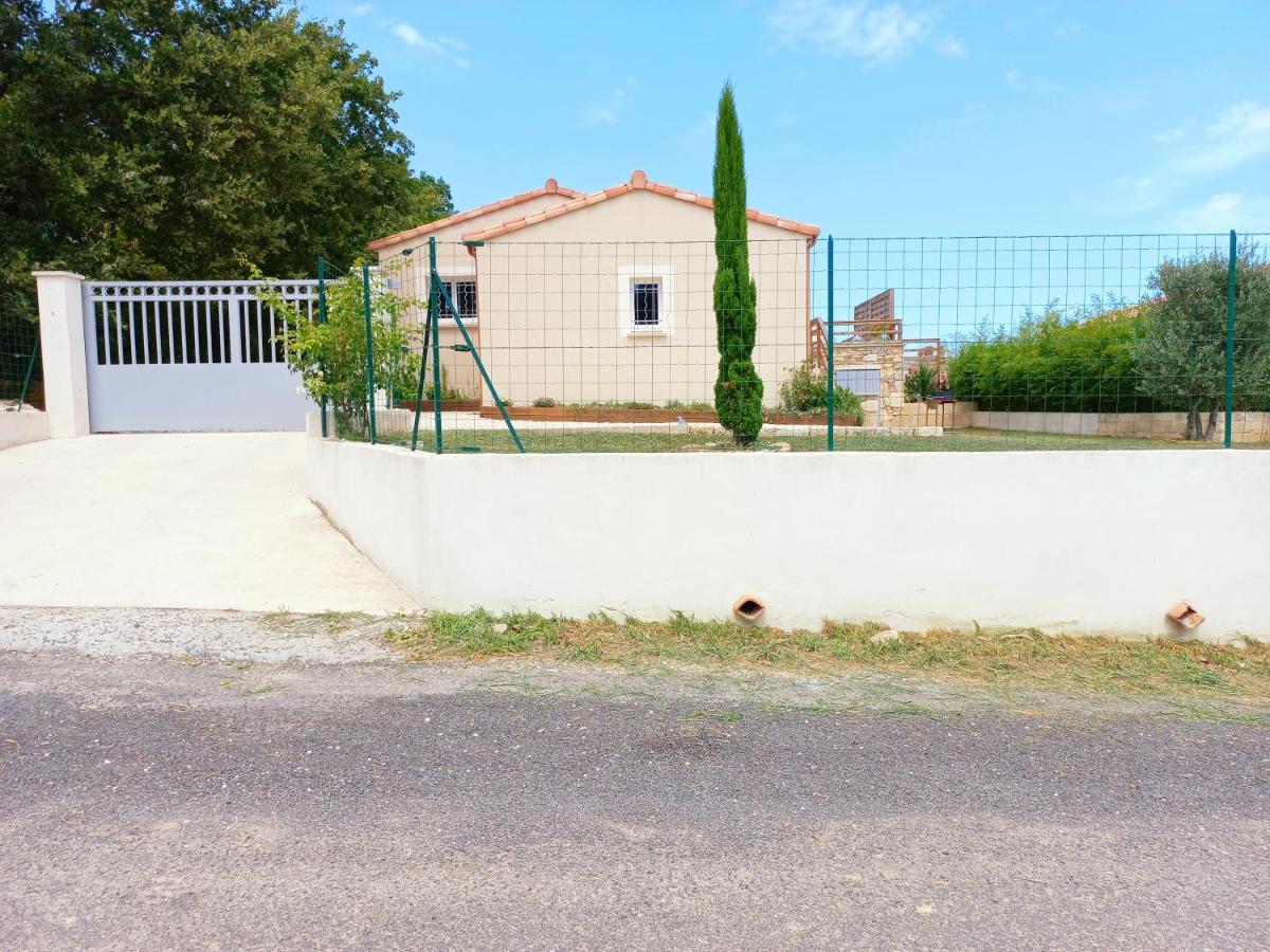 Charmante Villa Dans Un Village Paisible Aux Portes D'Uzes Et Des Cevennes Saint-Hippolyte-de-Caton ภายนอก รูปภาพ