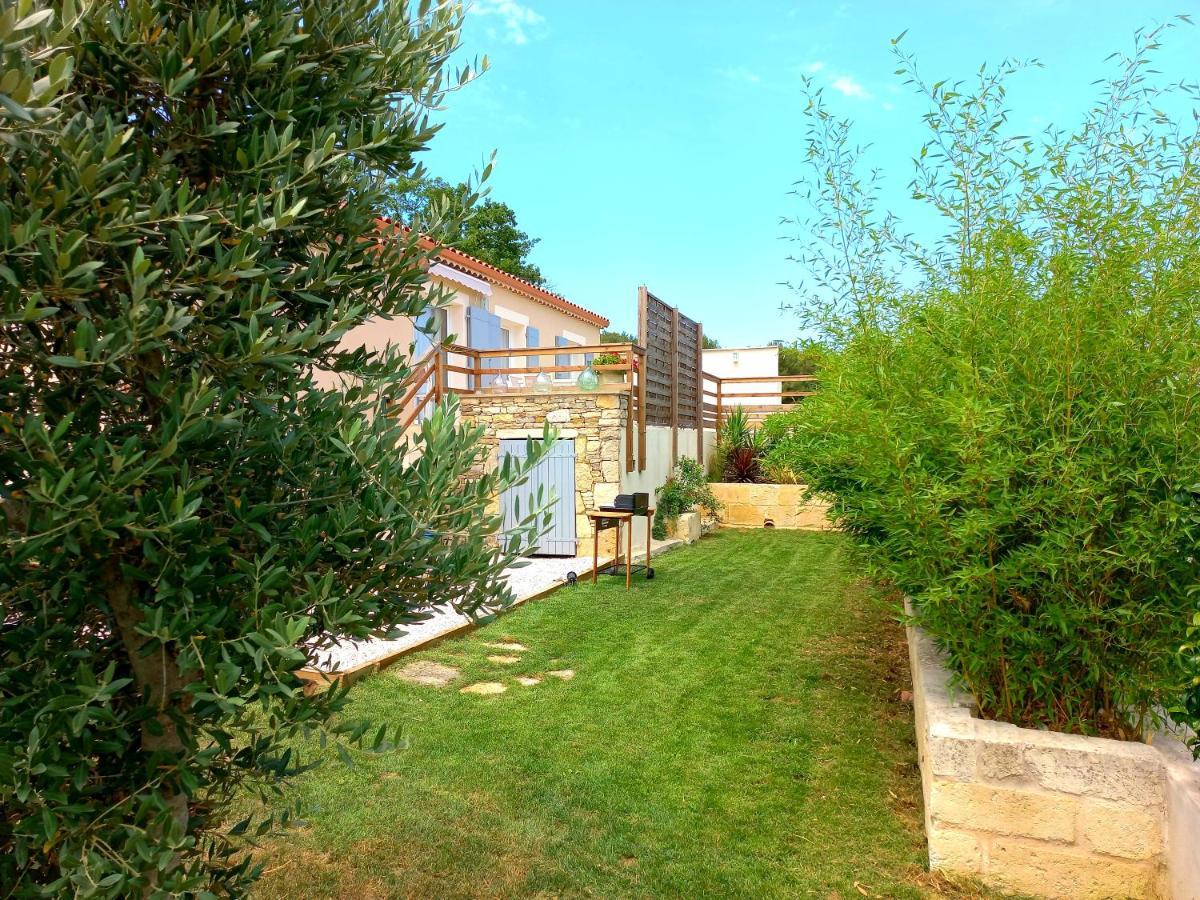 Charmante Villa Dans Un Village Paisible Aux Portes D'Uzes Et Des Cevennes Saint-Hippolyte-de-Caton ภายนอก รูปภาพ