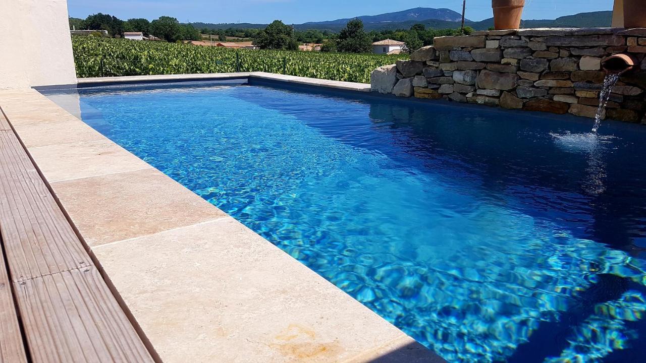 Charmante Villa Dans Un Village Paisible Aux Portes D'Uzes Et Des Cevennes Saint-Hippolyte-de-Caton ภายนอก รูปภาพ